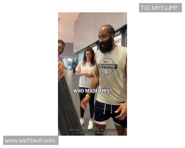 哈登与足球明星的首次见面引发球迷热议与期待